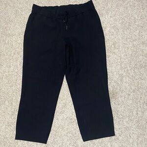 Lululemon Athletica Black Joggers